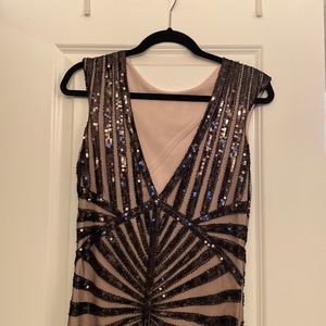 MIDI-Flapper dress